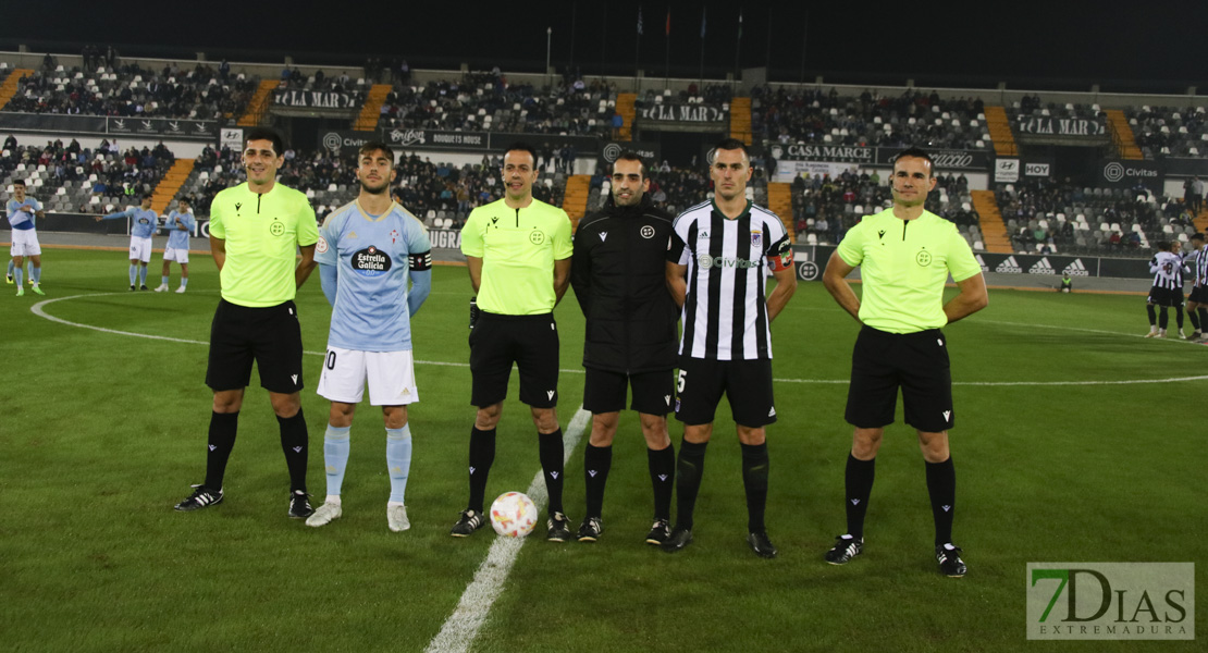 Imágenes del CD. Badajoz 1 - 0 Celta B