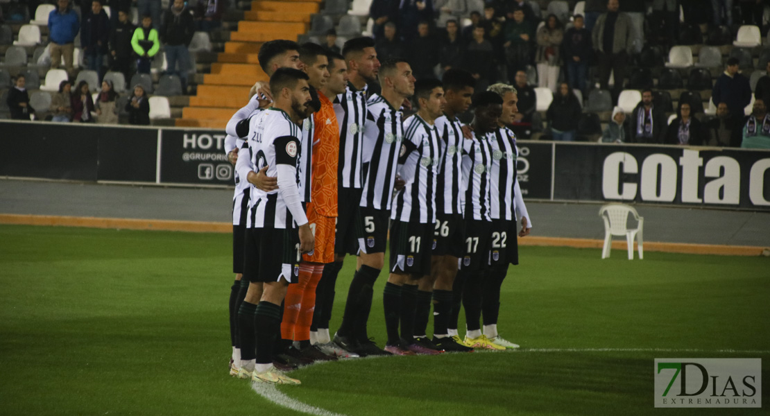 Imágenes del CD. Badajoz 1 - 0 Celta B