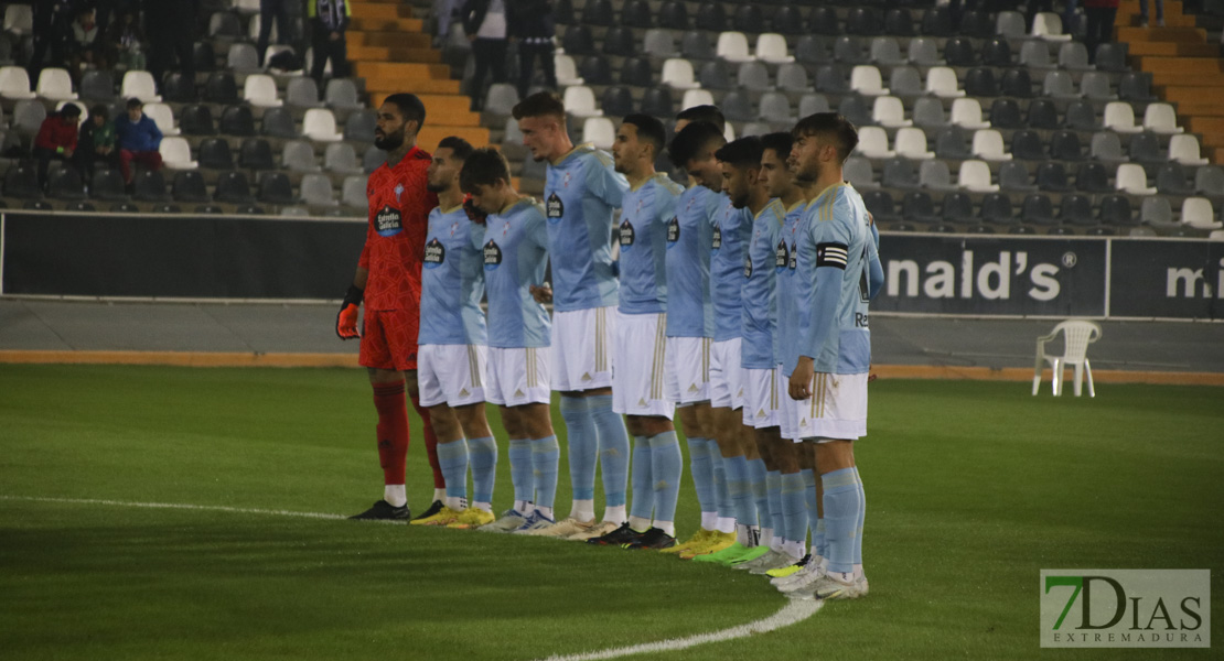 Imágenes del CD. Badajoz 1 - 0 Celta B