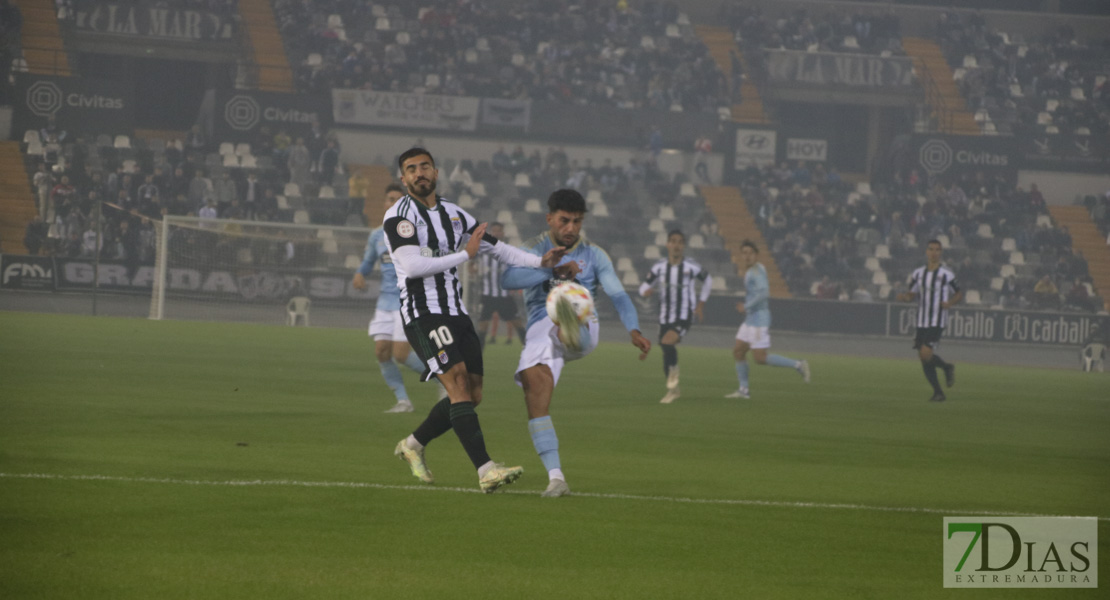 Imágenes del CD. Badajoz 1 - 0 Celta B