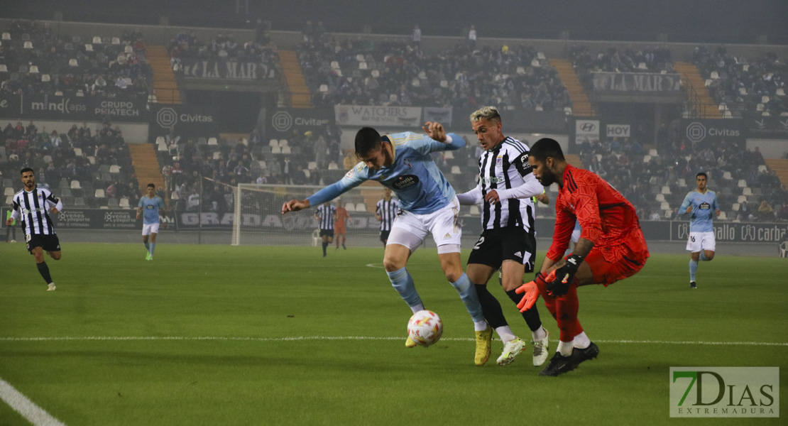 Imágenes del CD. Badajoz 1 - 0 Celta B