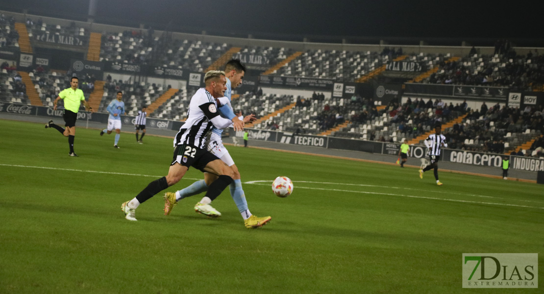 Imágenes del CD. Badajoz 1 - 0 Celta B