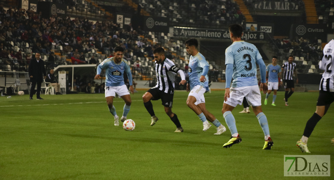 Imágenes del CD. Badajoz 1 - 0 Celta B