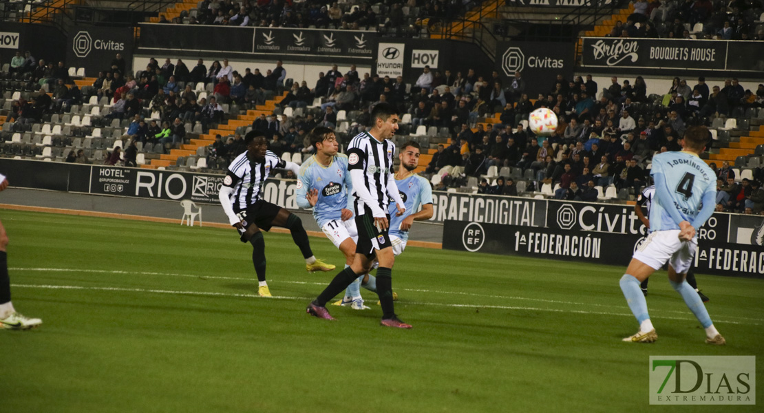 Imágenes del CD. Badajoz 1 - 0 Celta B