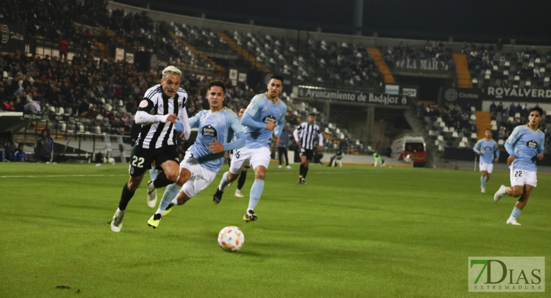 Imágenes del CD. Badajoz 1 - 0 Celta B