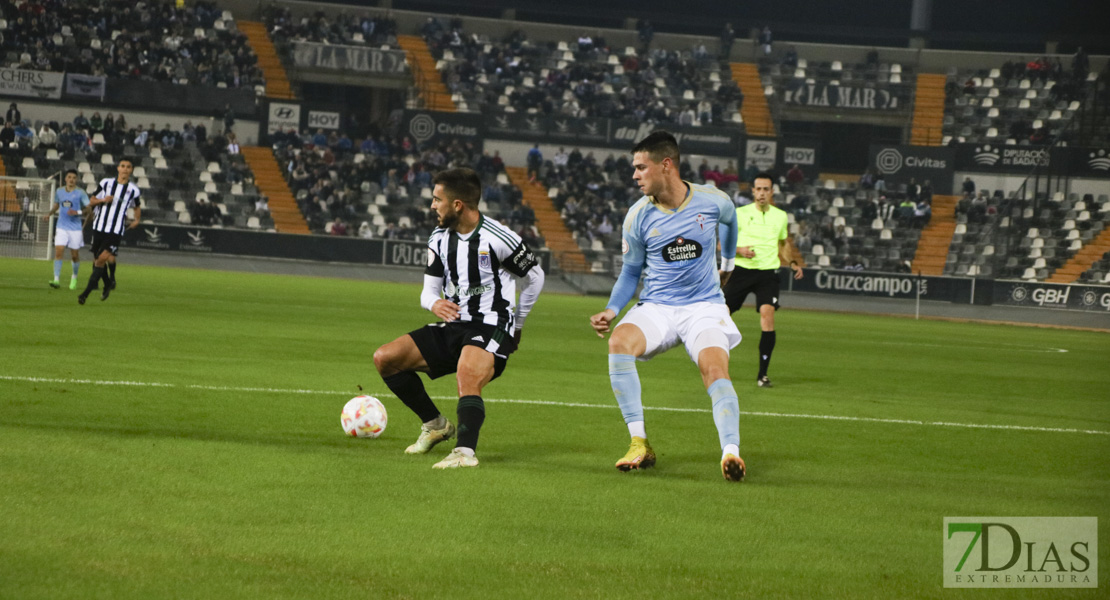 Imágenes del CD. Badajoz 1 - 0 Celta B