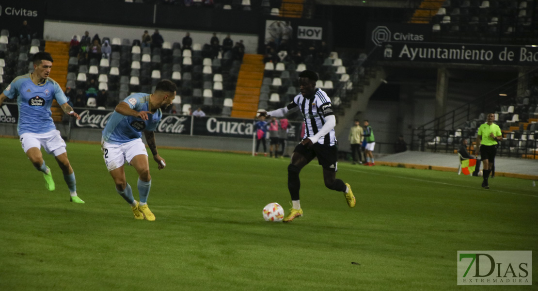 Imágenes del CD. Badajoz 1 - 0 Celta B