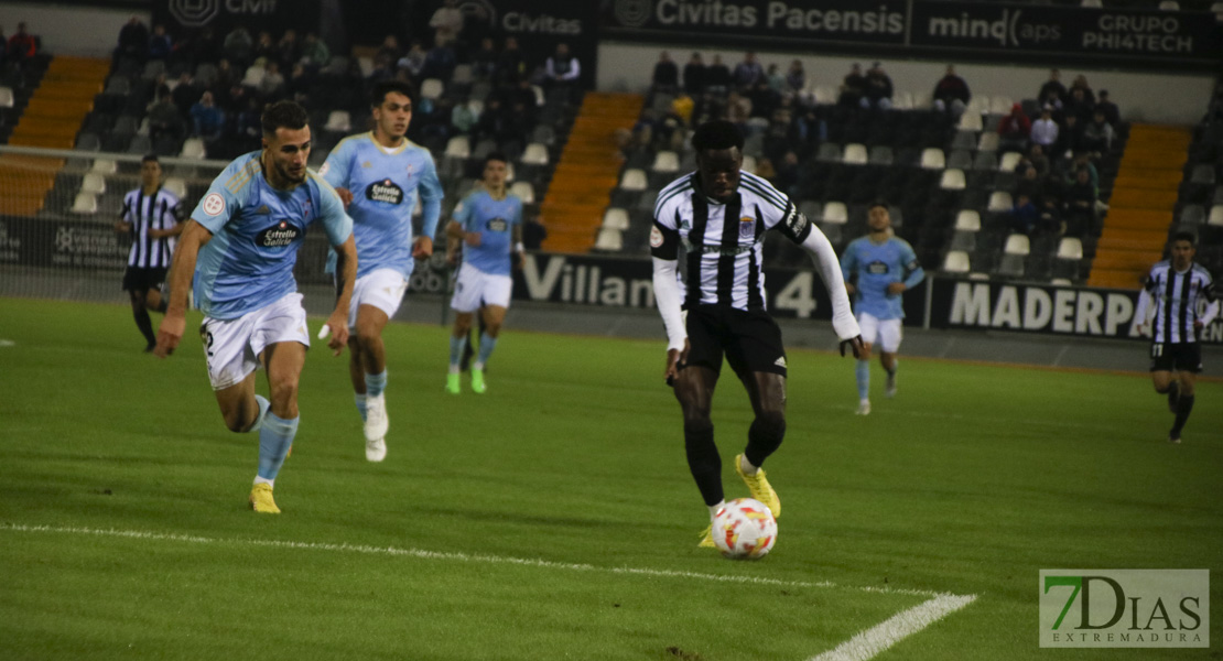 Imágenes del CD. Badajoz 1 - 0 Celta B