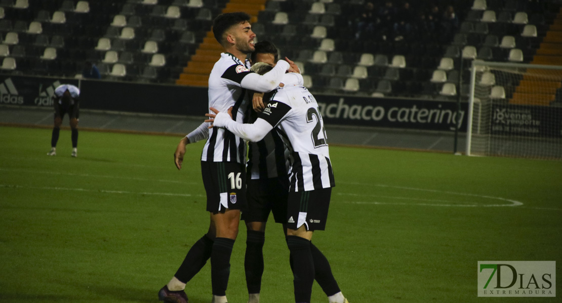 Imágenes del CD. Badajoz 1 - 0 Celta B