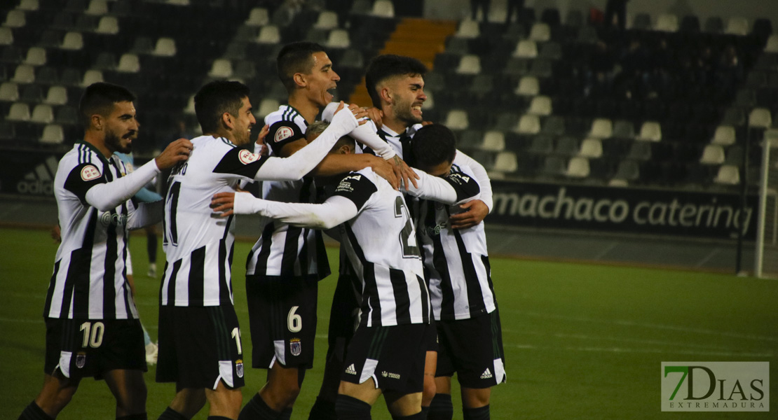 Imágenes del CD. Badajoz 1 - 0 Celta B