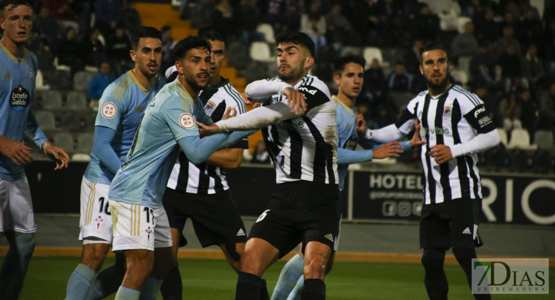 Imágenes del CD. Badajoz 1 - 0 Celta B