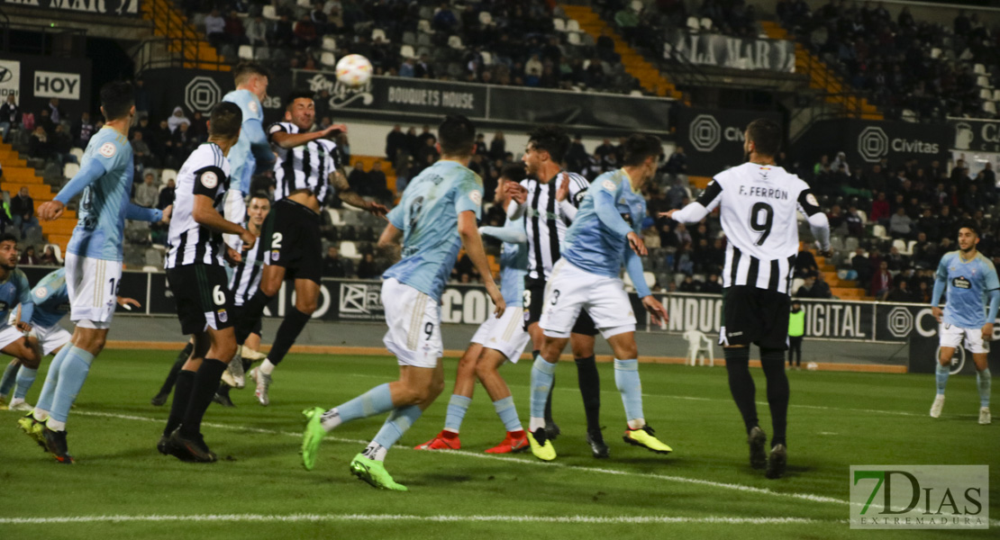 Imágenes del CD. Badajoz 1 - 0 Celta B