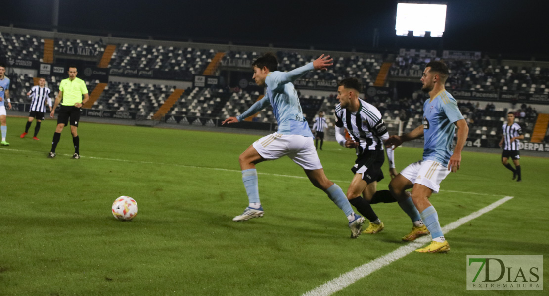 Imágenes del CD. Badajoz 1 - 0 Celta B