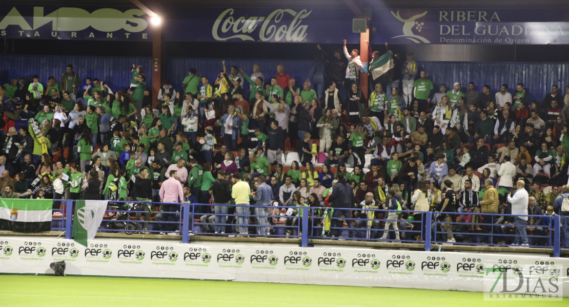 Imágenes del CD. Santa Amalia 0 - 9 Villarreal