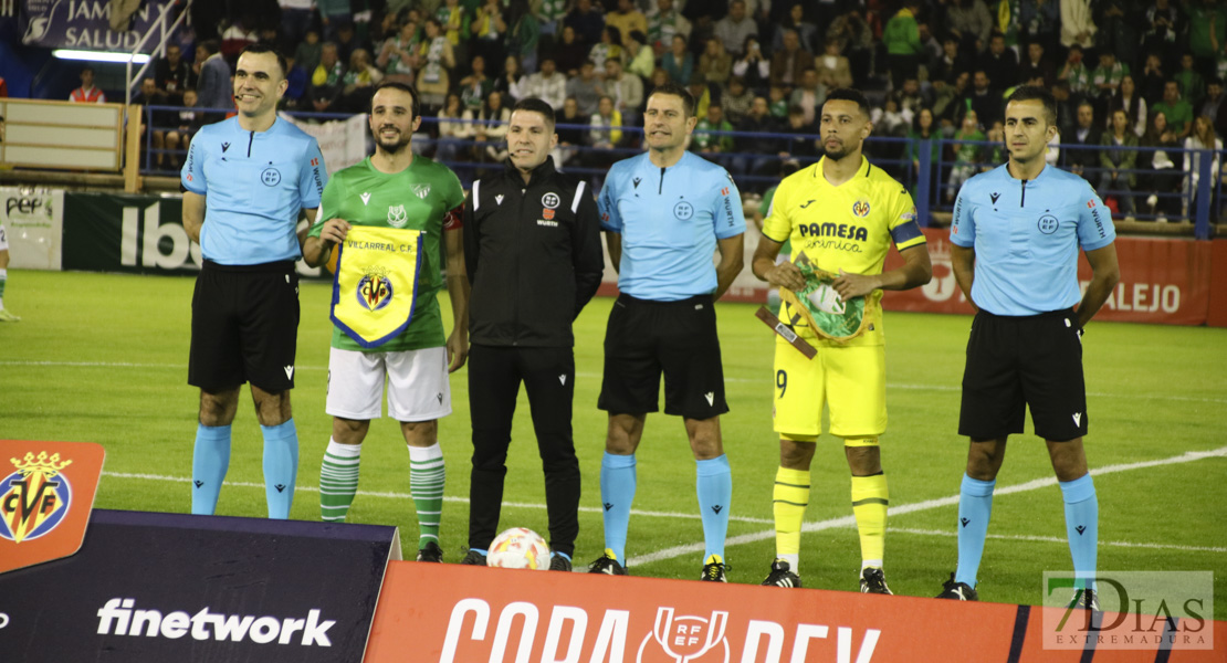 Imágenes del CD. Santa Amalia 0 - 9 Villarreal