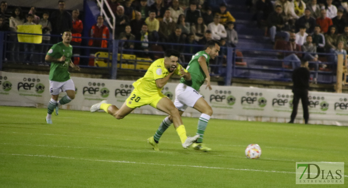 Imágenes del CD. Santa Amalia 0 - 9 Villarreal