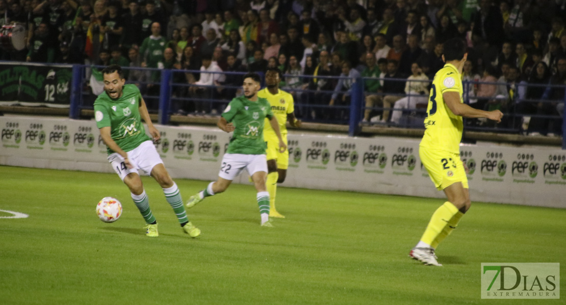 Imágenes del CD. Santa Amalia 0 - 9 Villarreal