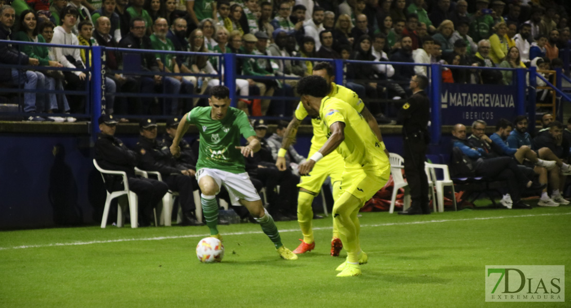 Imágenes del CD. Santa Amalia 0 - 9 Villarreal