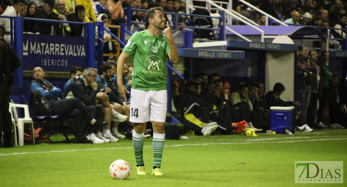 Imágenes del CD. Santa Amalia 0 - 9 Villarreal