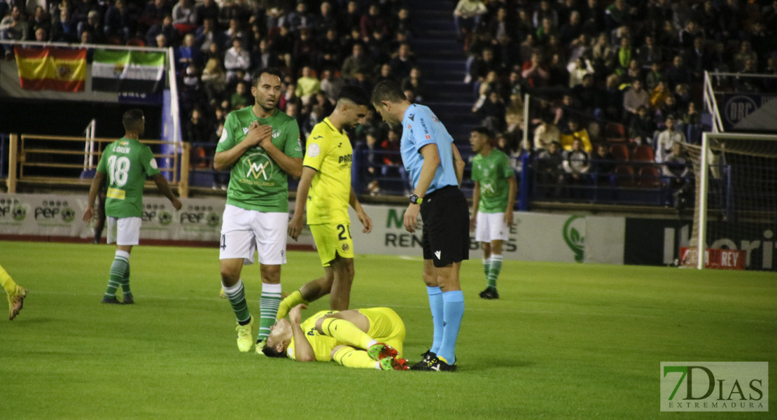 Imágenes del CD. Santa Amalia 0 - 9 Villarreal