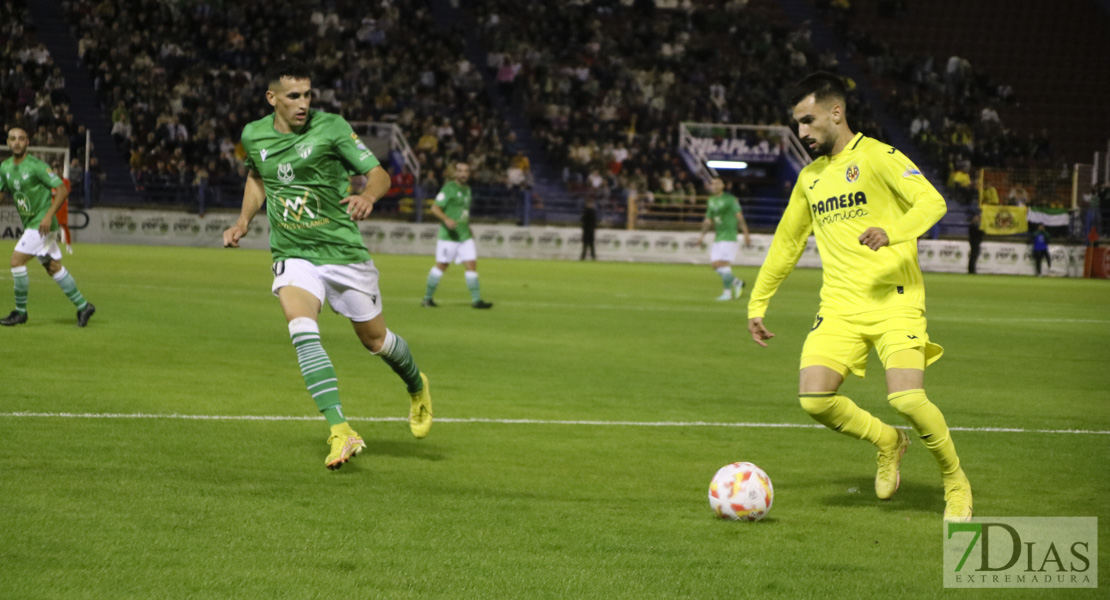 Imágenes del CD. Santa Amalia 0 - 9 Villarreal