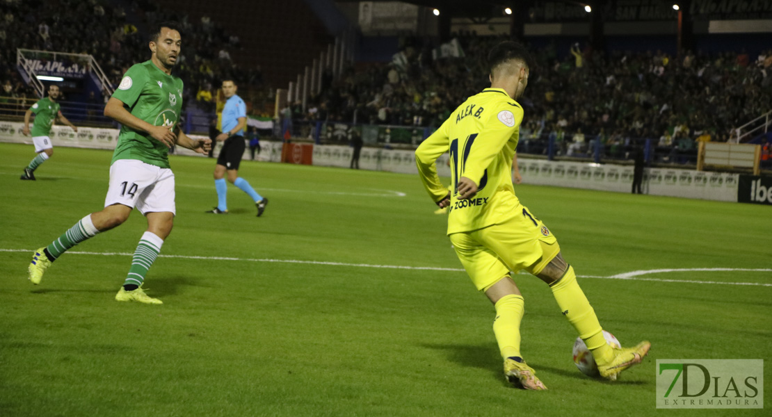 Imágenes del CD. Santa Amalia 0 - 9 Villarreal