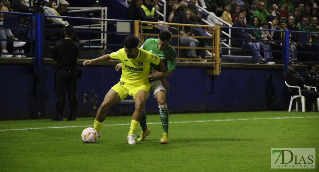 Imágenes del CD. Santa Amalia 0 - 9 Villarreal