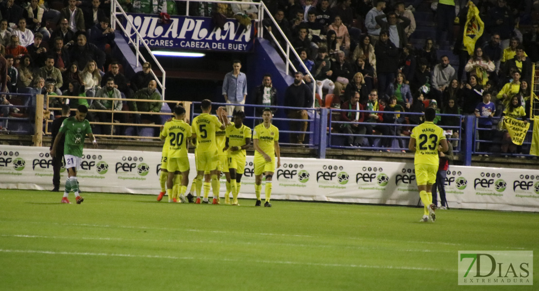 Imágenes del CD. Santa Amalia 0 - 9 Villarreal