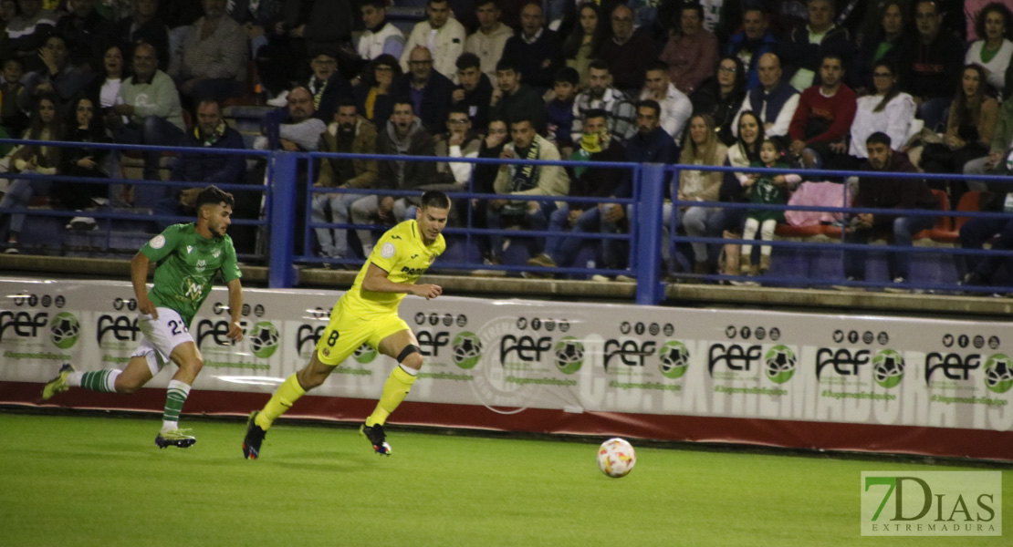 Imágenes del CD. Santa Amalia 0 - 9 Villarreal