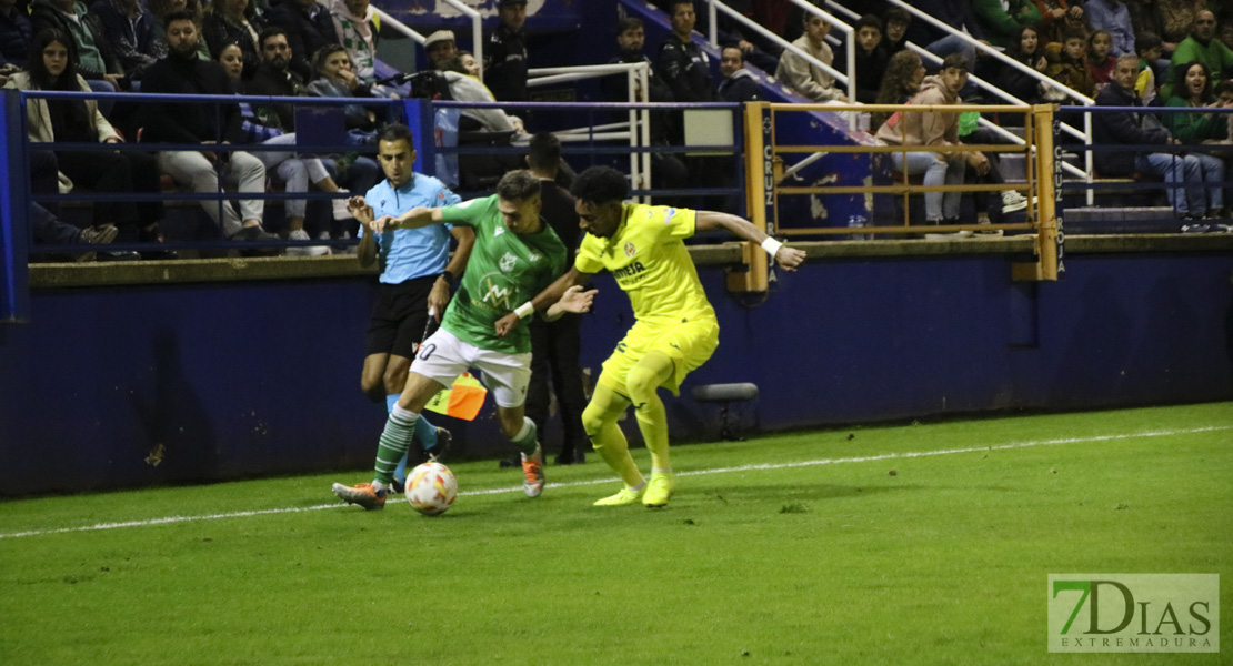 Imágenes del CD. Santa Amalia 0 - 9 Villarreal