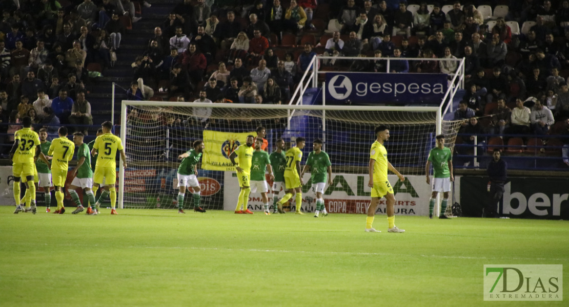 Imágenes del CD. Santa Amalia 0 - 9 Villarreal