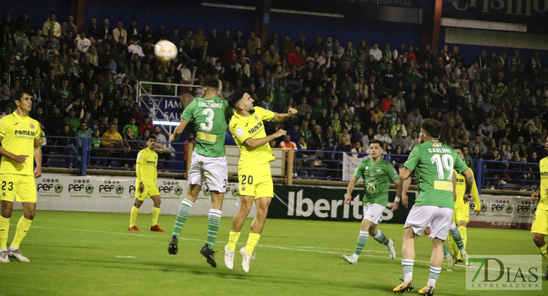 Imágenes del CD. Santa Amalia 0 - 9 Villarreal