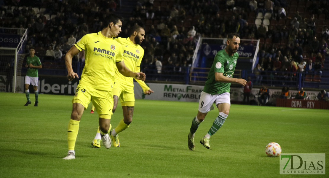 Imágenes del CD. Santa Amalia 0 - 9 Villarreal