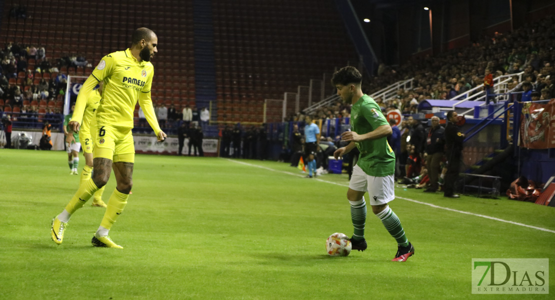 Imágenes del CD. Santa Amalia 0 - 9 Villarreal