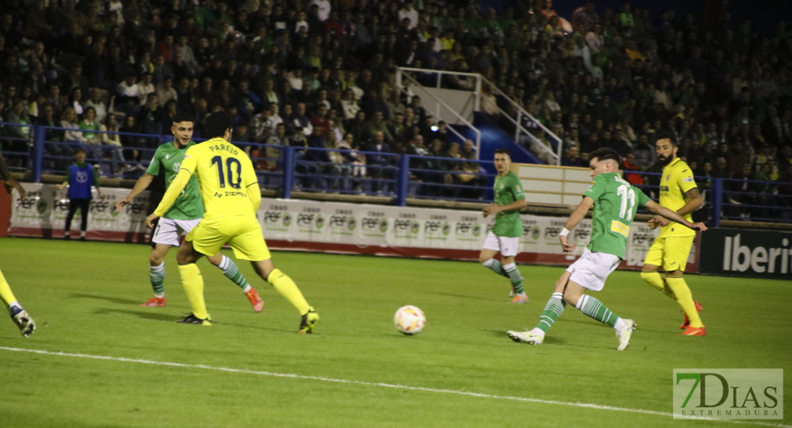 Imágenes del CD. Santa Amalia 0 - 9 Villarreal