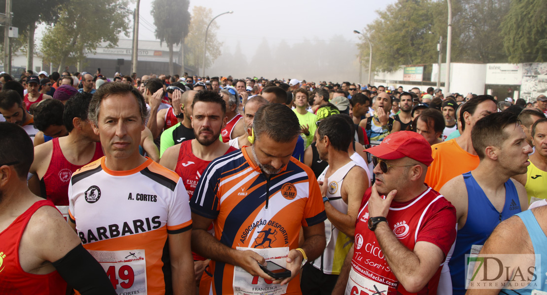 VÍDEO: Así ha transcurrido la 33ª media maratón Elvas - Badajoz