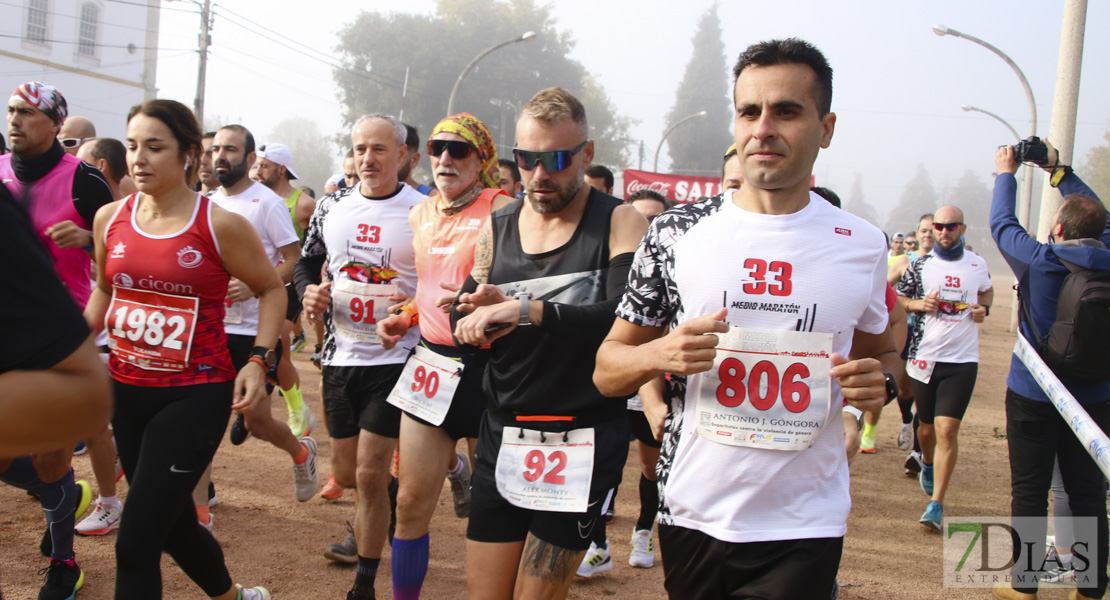 Imágenes de la 33º Media Maratón Elvas - Badajoz I