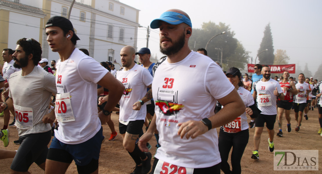 Imágenes de la 33º Media Maratón Elvas - Badajoz I