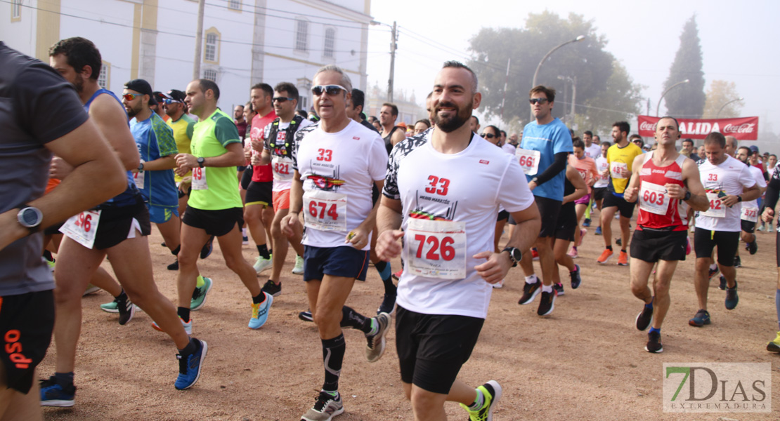 Imágenes de la 33º Media Maratón Elvas - Badajoz I