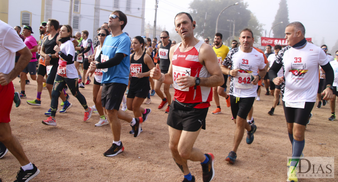 Imágenes de la 33º Media Maratón Elvas - Badajoz I