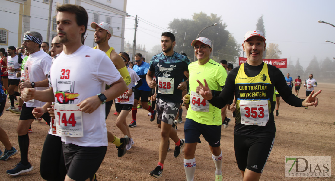 Imágenes de la 33º Media Maratón Elvas - Badajoz I