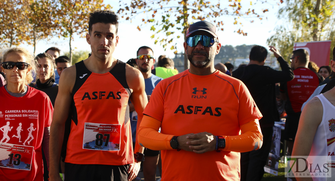 Imágenes de la I Carrera Solidaria Personas Sin Hogar I