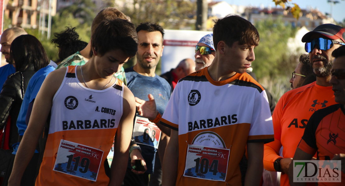 Imágenes de la I Carrera Solidaria Personas Sin Hogar I