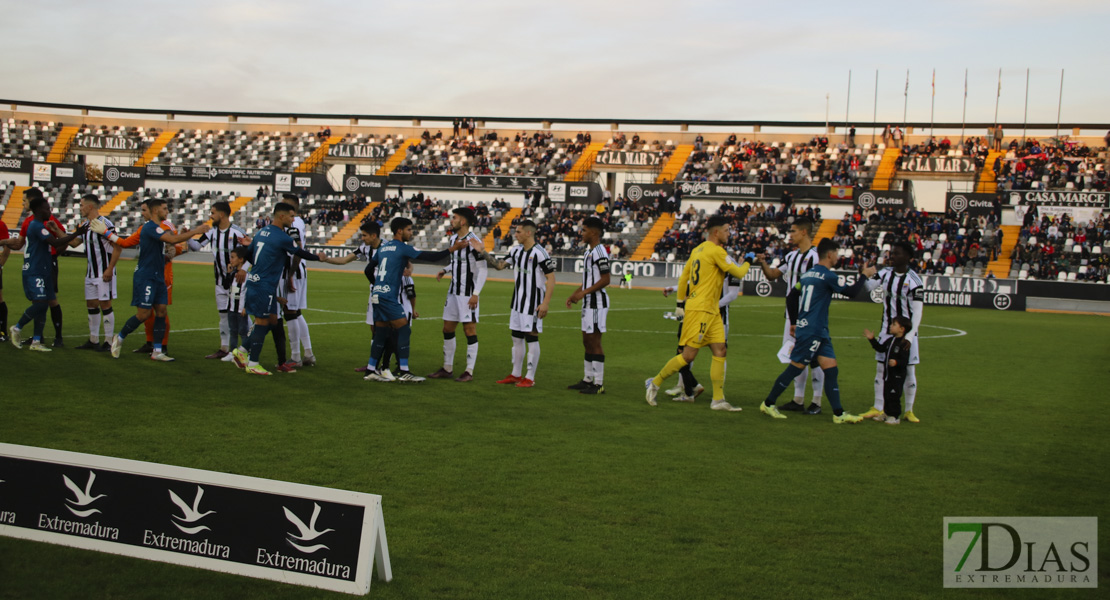 Imágenes del CD. Badajoz 2 - 4 Córdoba CF