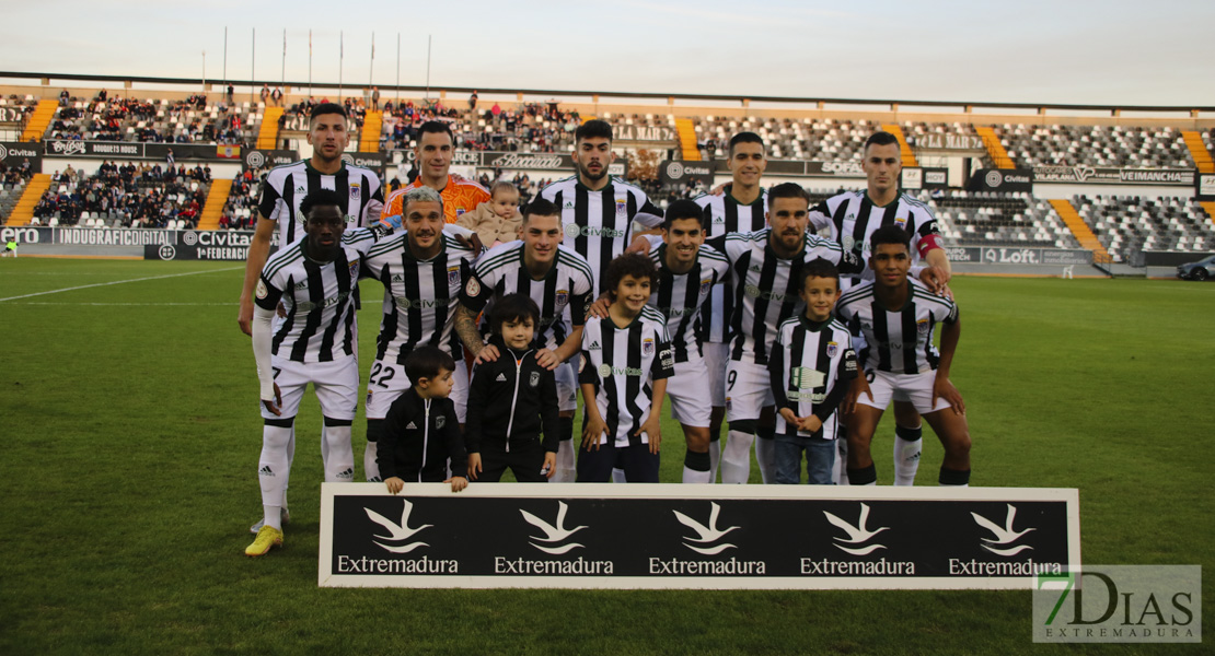 Imágenes del CD. Badajoz 2 - 4 Córdoba CF