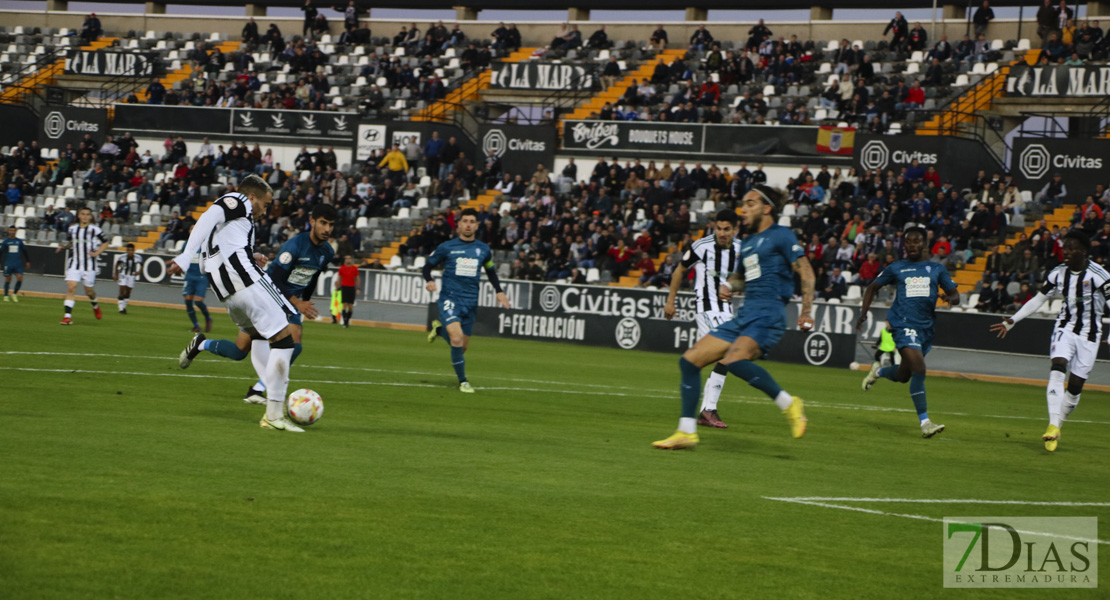 Imágenes del CD. Badajoz 2 - 4 Córdoba CF