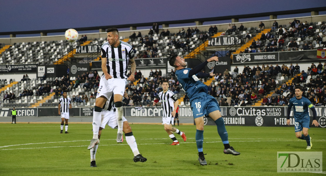 Imágenes del CD. Badajoz 2 - 4 Córdoba CF