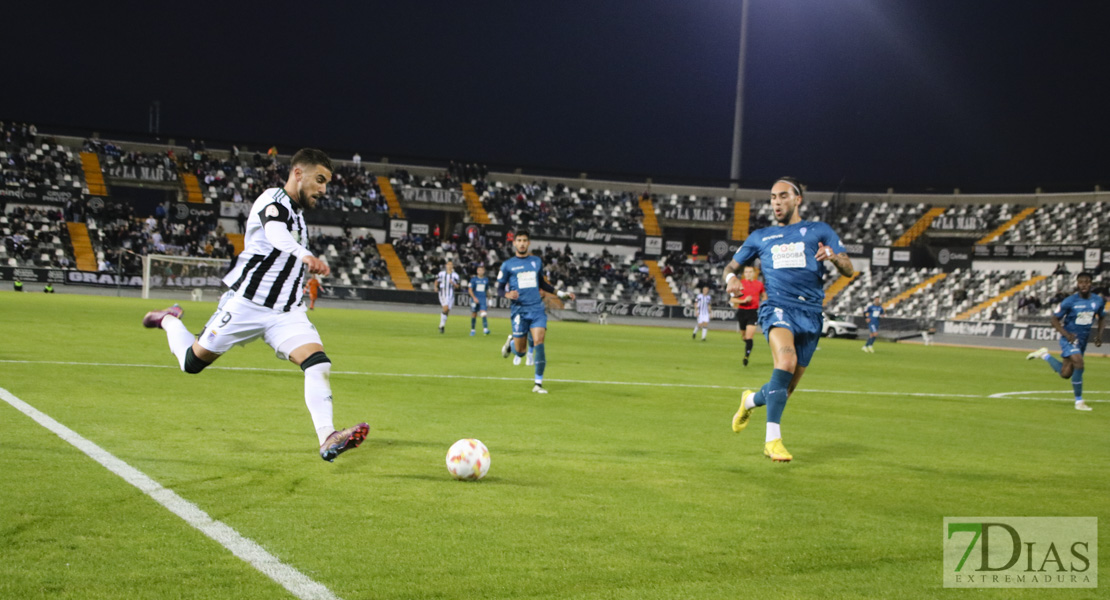 Imágenes del CD. Badajoz 2 - 4 Córdoba CF