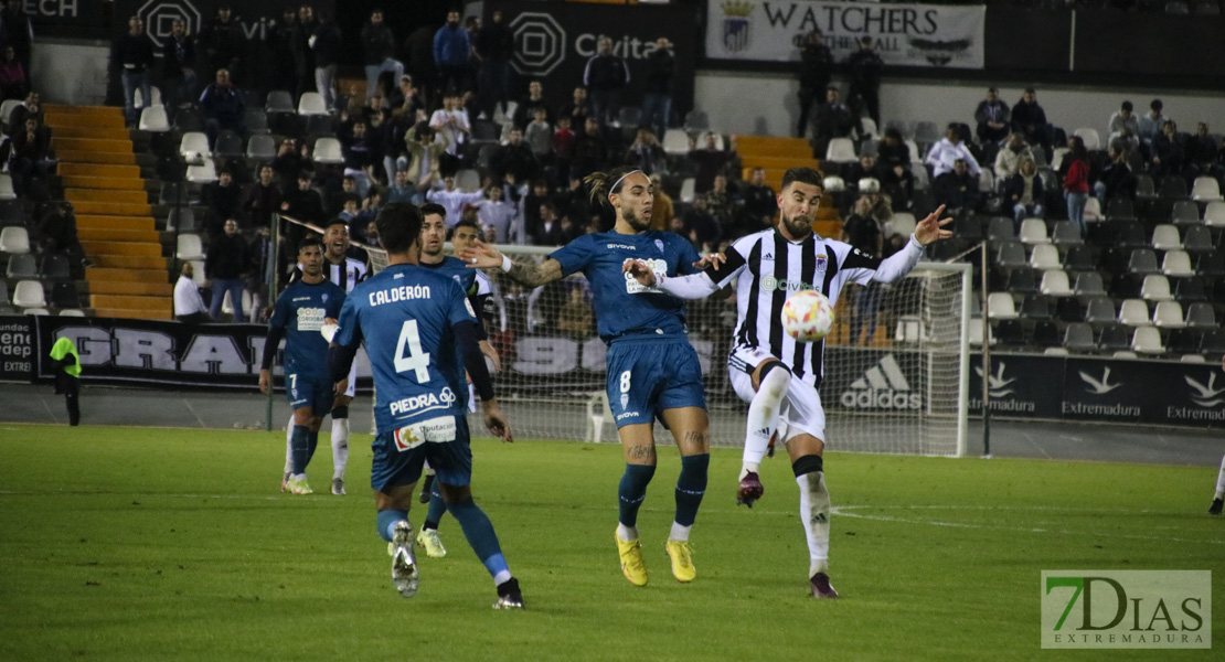 Imágenes del CD. Badajoz 2 - 4 Córdoba CF