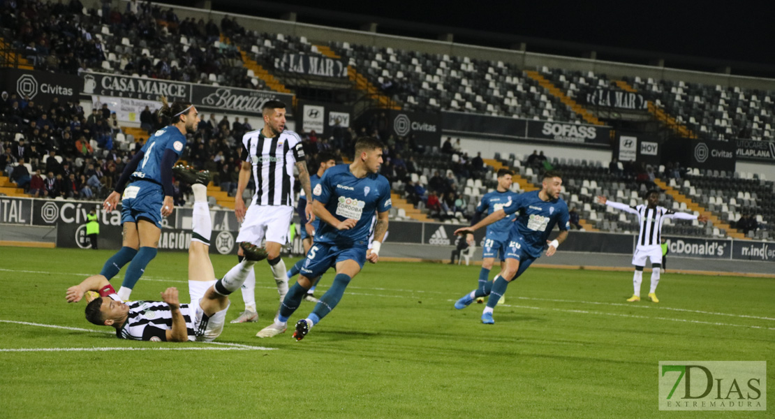 Imágenes del CD. Badajoz 2 - 4 Córdoba CF